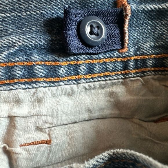 Urban Pipeline Blue Denim Shorts Boys Size 14 Adjustable Waistband 5 Pockets - Picture 6 of 6